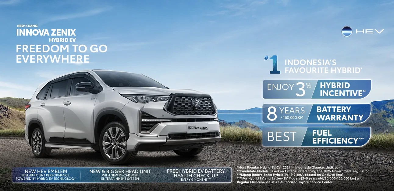 Kijang Innova Zenix HEV