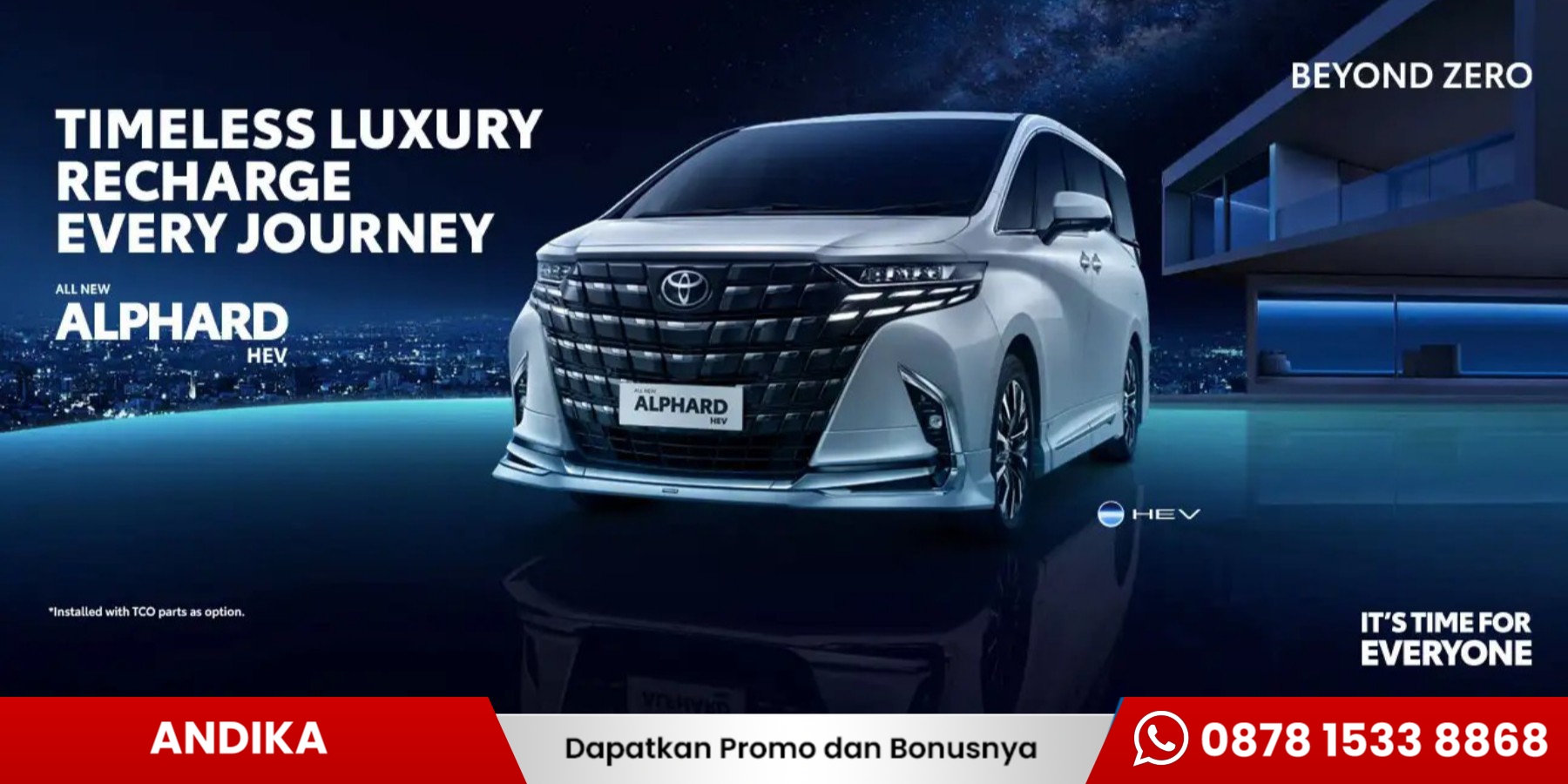 alphard banner